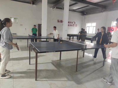 2024年乌鲁木齐分公司第三届乒乓球比赛
